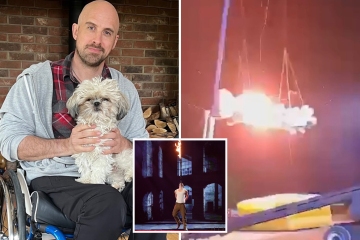 AGT hit with 'serious federal violations' after stuntman left paralyzed