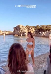Thylane Blondeau in Bathing Suit is "Crushing" — Celebwell