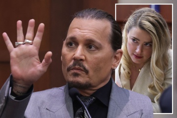Johnny Depp says Amber had 'pure hatred' for him in 'violent' marriage