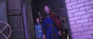 Sam Raimi breaks down 'Doctor Strange' Illuminati scene