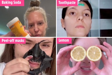 I'm a skincare expert...There are five dangerous TikTok hacks to give a miss