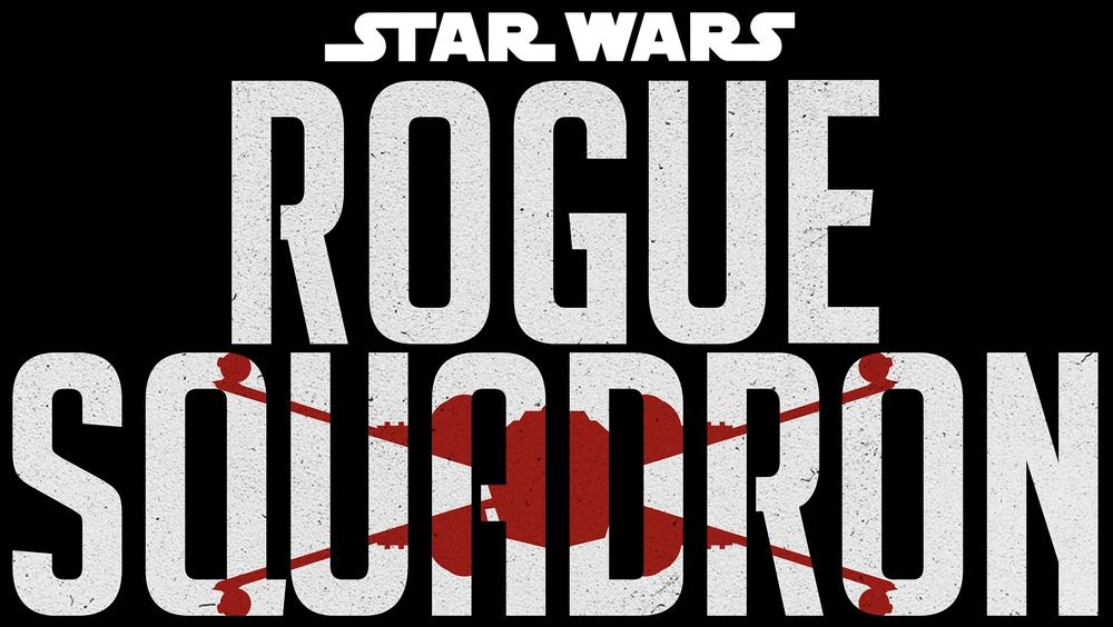The logo for the Star Wars Rogue Squadron movie