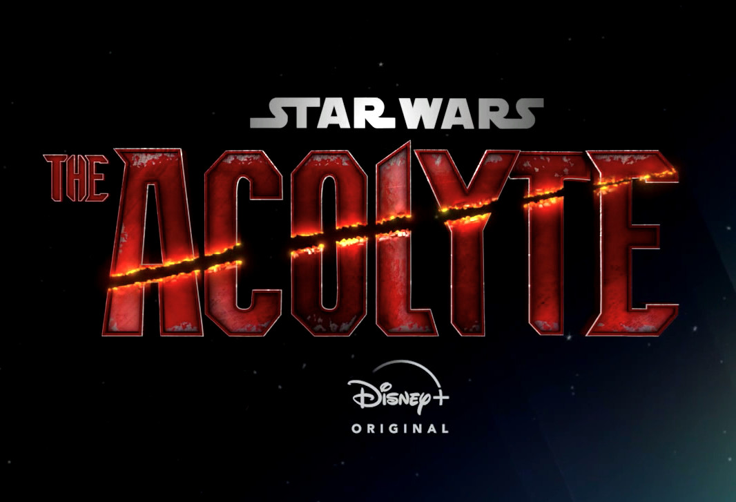 The Acolye title treatment for Star Wars TV series
