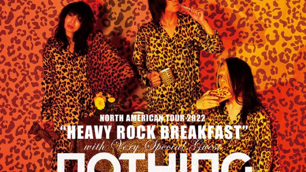 boris heavy rocks 2022 tour