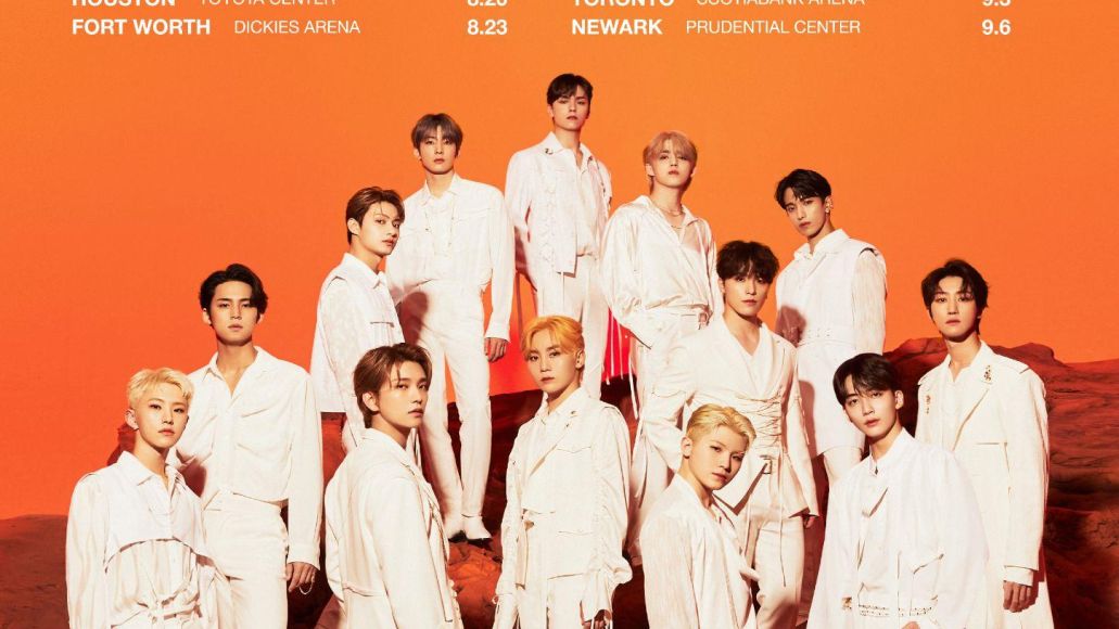 SEVENTEEN 2022 tour poster