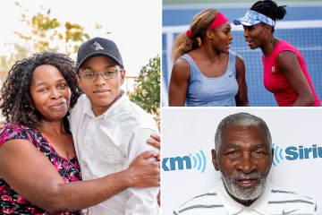 Serena & Venus Williams WON'T go to tragic nephew's funeral, half-sister says