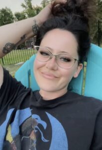 Jenelle Evans shared the texts from husband David Eason on TikTok
