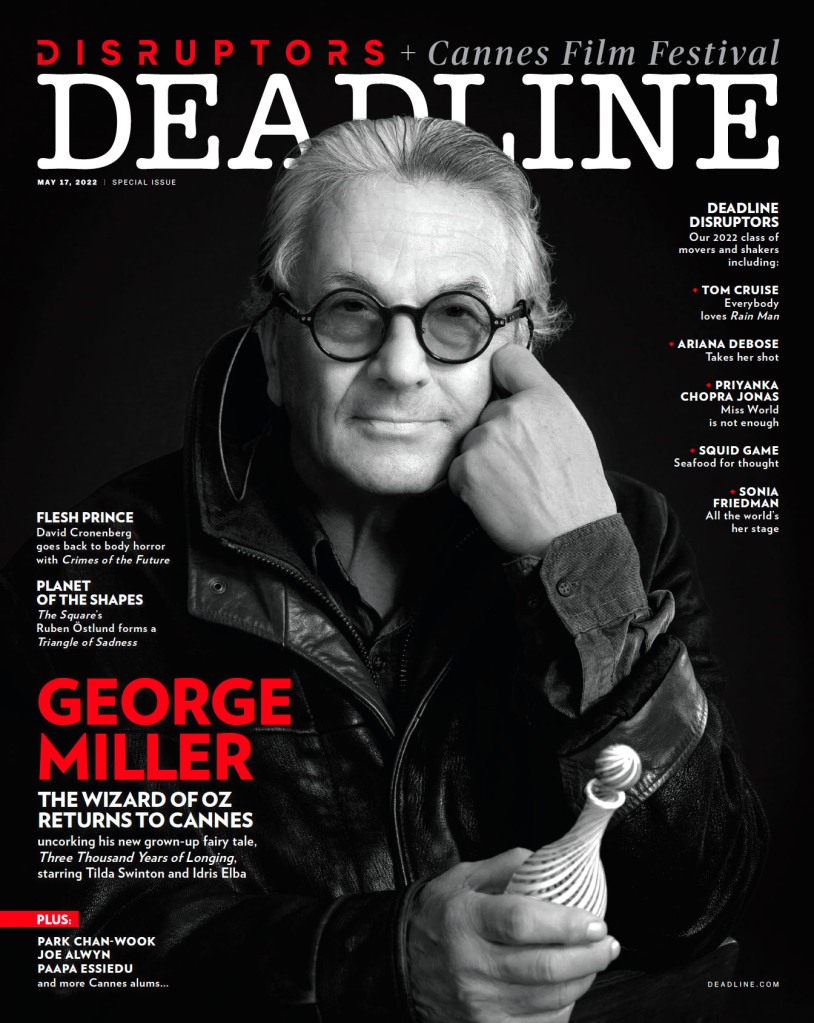 George Miller/Deadline