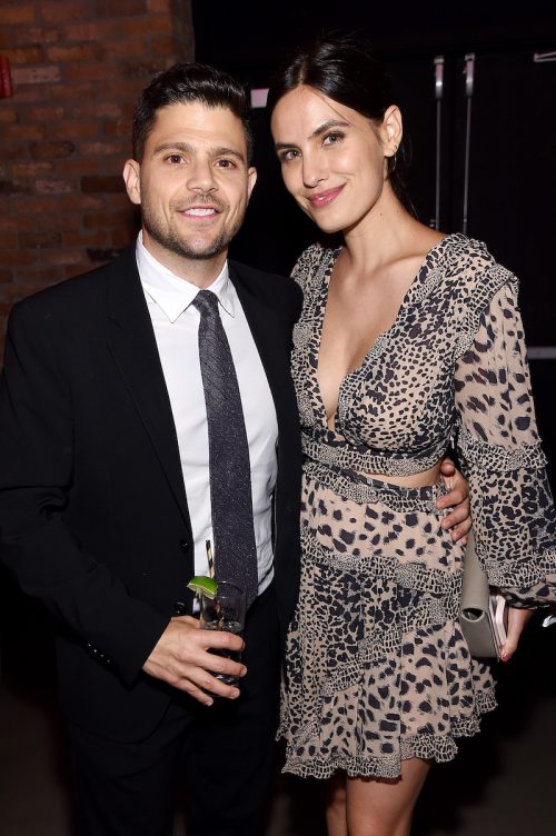 Jerry Ferrara and Breanne Racano at the 