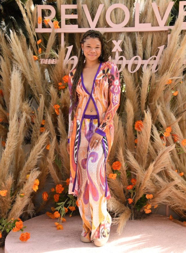 Storm Reid in Bathing Suit Shows Off "Some Favorites" — Celebwell