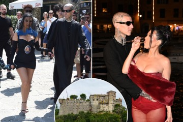 Kourtney Kardashian & Travis Barker's exact wedding date REVEALED