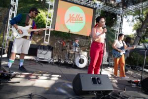 Xella plays at NextFest LA