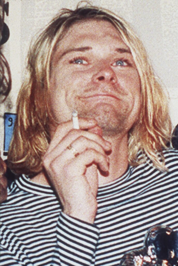 Kurt Cobain's 'Teen Spirit' guitar sells for massive amount
