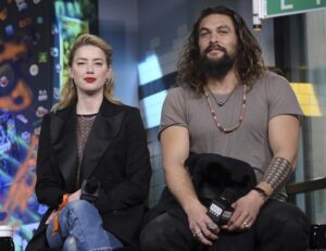 Exec: 'Chemistry' almost cost Amber Heard her 'Aquaman' role