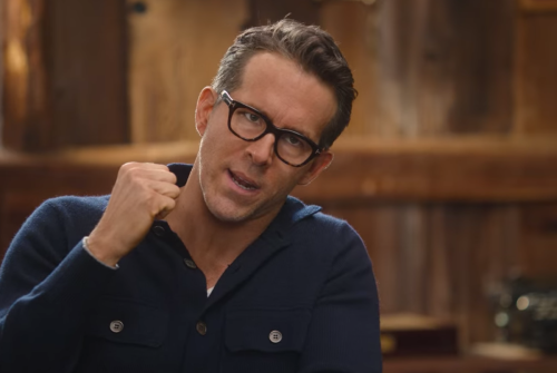 Ryan Reynolds on 