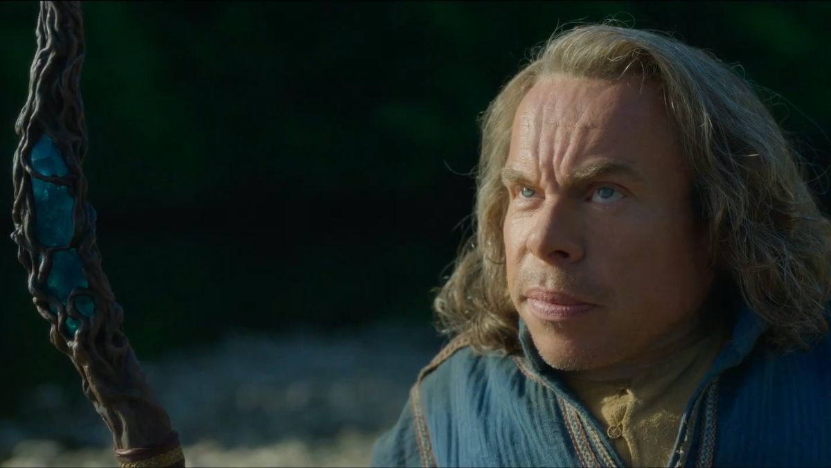 Warwick Davis as Willow from the upcoming Disney+ series