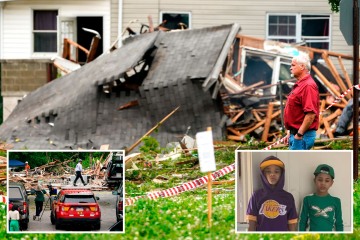 Four kids among 5 killed in horror house explosion after gas complaints