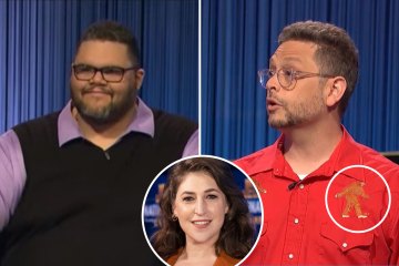Jeopardy! fans spot 'bizarre' outfit detail amid Ryan Long's TENTH win