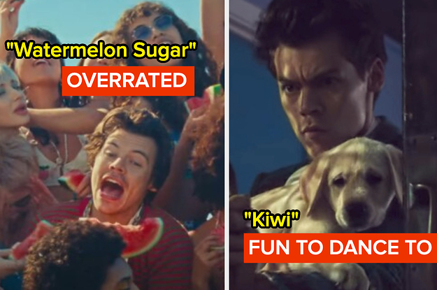 A Personal Ranking Of All Songs By Harry Styles