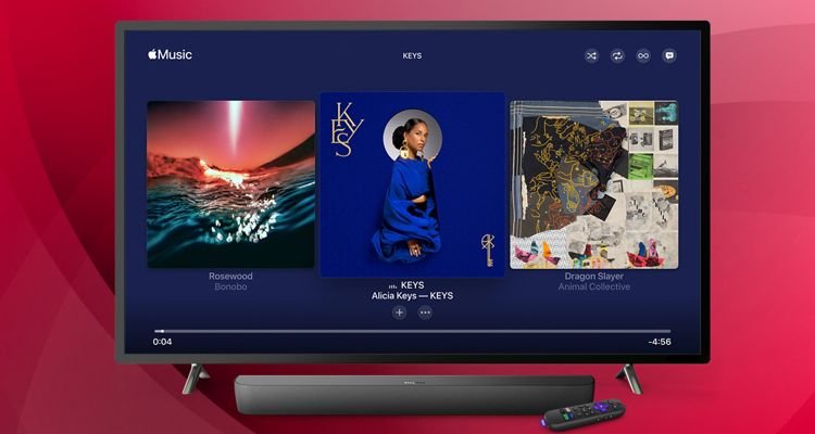 Apple Music Roku