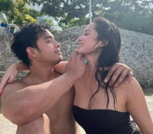 Are Diego Loyzaga and Franki Russell dating?