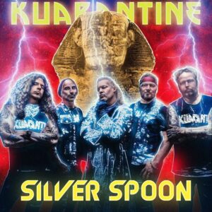 CHRIS JERICHO's KISS Covers Band KUARANTINE Is Back With Fourth Single, 'Silver Spoon'
