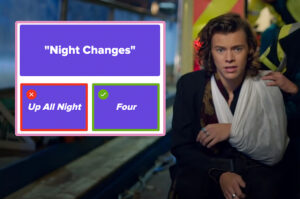 Can You Match All Of These One Direction Songs To The Albums They're On?