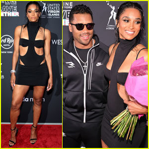 Ciara Gets Support from Hubby Russell Wilson at Her Sports Illustrated Swimsuit Cover Launch Party!