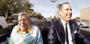 Jerry Seinfeld and Jerry lewis