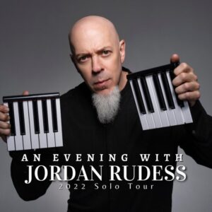 DREAM THEATER's JORDAN RUDESS Announces Summer 2022 U.S. Solo Tour