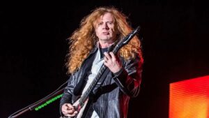 Dave Mustaine Blasts Aggressive Security Guard During Megadeth Show