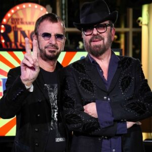 Dave Stewart 'works so well' with Sir Ringo Starr - Music News