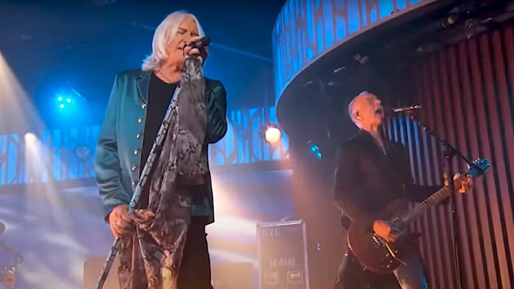 Def Leppard Perform Classic Songs on Jimmy Kimmel Live: Watch
