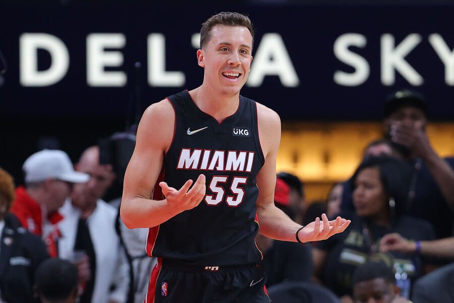 Duncan Robinson, Owner Of A $90 Million Contract, Has Played One Minute In The Heat's Latest Playoff Series