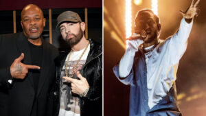 Eminem "Speechless" from Kendrick Lamar Album, Tags Dr. Dre