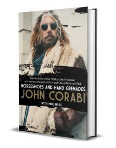 Ex-MÖTLEY CRÜE Singer JOHN CORABI Says Writing His Autobiography Was A 'Cleansing' And 'Tedious' Experience