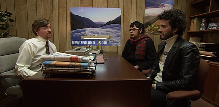 Flight of the conchords New Zealand Poster
