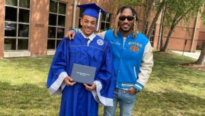Future Attends His Adopted Son’s High School Graduation