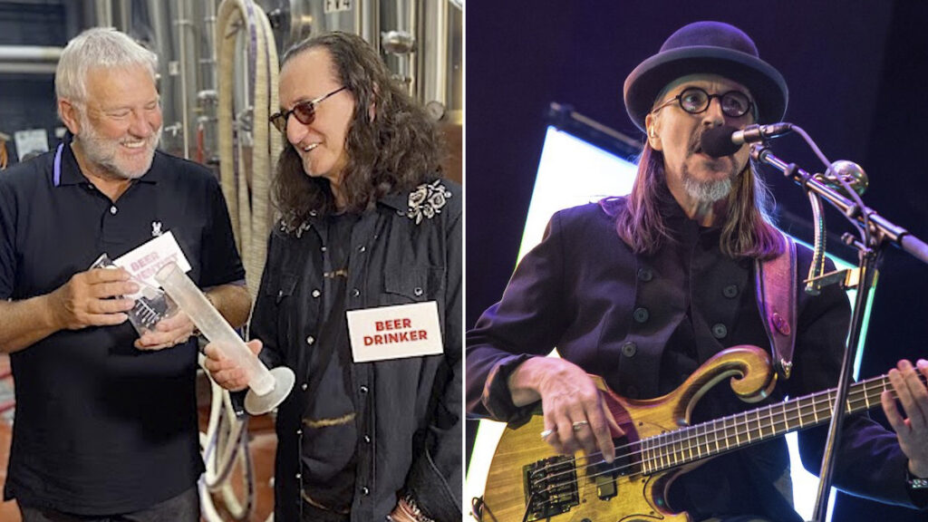 Geddy Lee & Alex Lifeson Attend Primus' Rush Tribute Show: "They Did Us Proud"