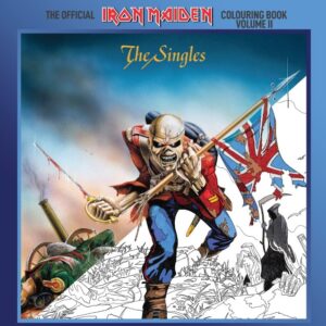 IRON MAIDEN: Second Official Coloring Book, 'The Singles', Coming In June