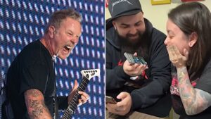 James Hetfield Calls Woman Who Gave Birth at Metallica Show