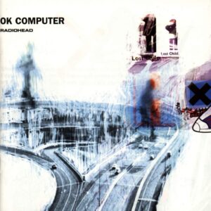 The cover of "OK Computer."