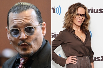 Why did Johnny Depp and Jennifer Grey break up?