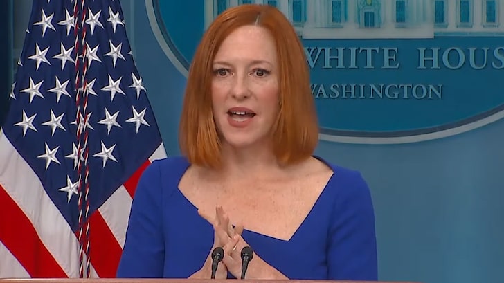 Jen Psaki's Last Day As Press Secretary is Emotional, Moving