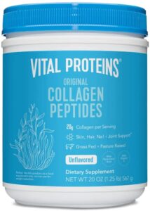 Vital Proteins unflavored collagen peptides