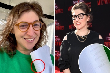 Jeopardy! fans think Mayim LEAKED clues with on-set selfie in 'colossal' mistake