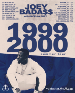 Joey Bada$$ Announces New Album 2000 and Summer Tour