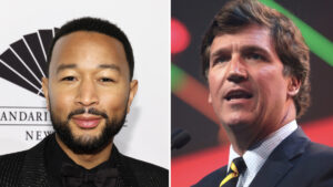 John Legend Calls Out Tucker Carlson for Promoting Replacement Theory