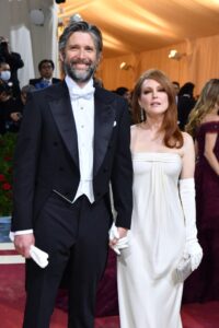 Julianne Moore, Husband's Red Carpet Looks Over The Years: Latest To First