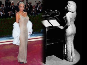 Kim Kardashian Was Originally Denied Use of Marilyn Monroe's Dress